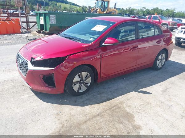 2022 HYUNDAI IONIQ HYBRID BLUE