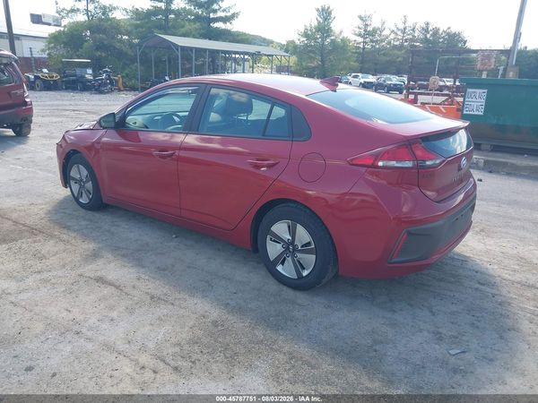 2022 HYUNDAI IONIQ HYBRID BLUE