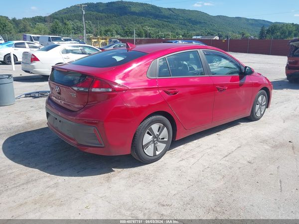 2022 HYUNDAI IONIQ HYBRID BLUE