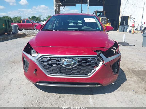 2022 HYUNDAI IONIQ HYBRID BLUE