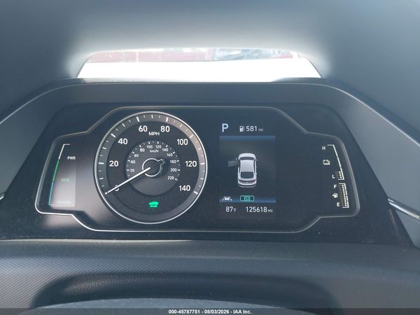 2022 HYUNDAI IONIQ HYBRID BLUE