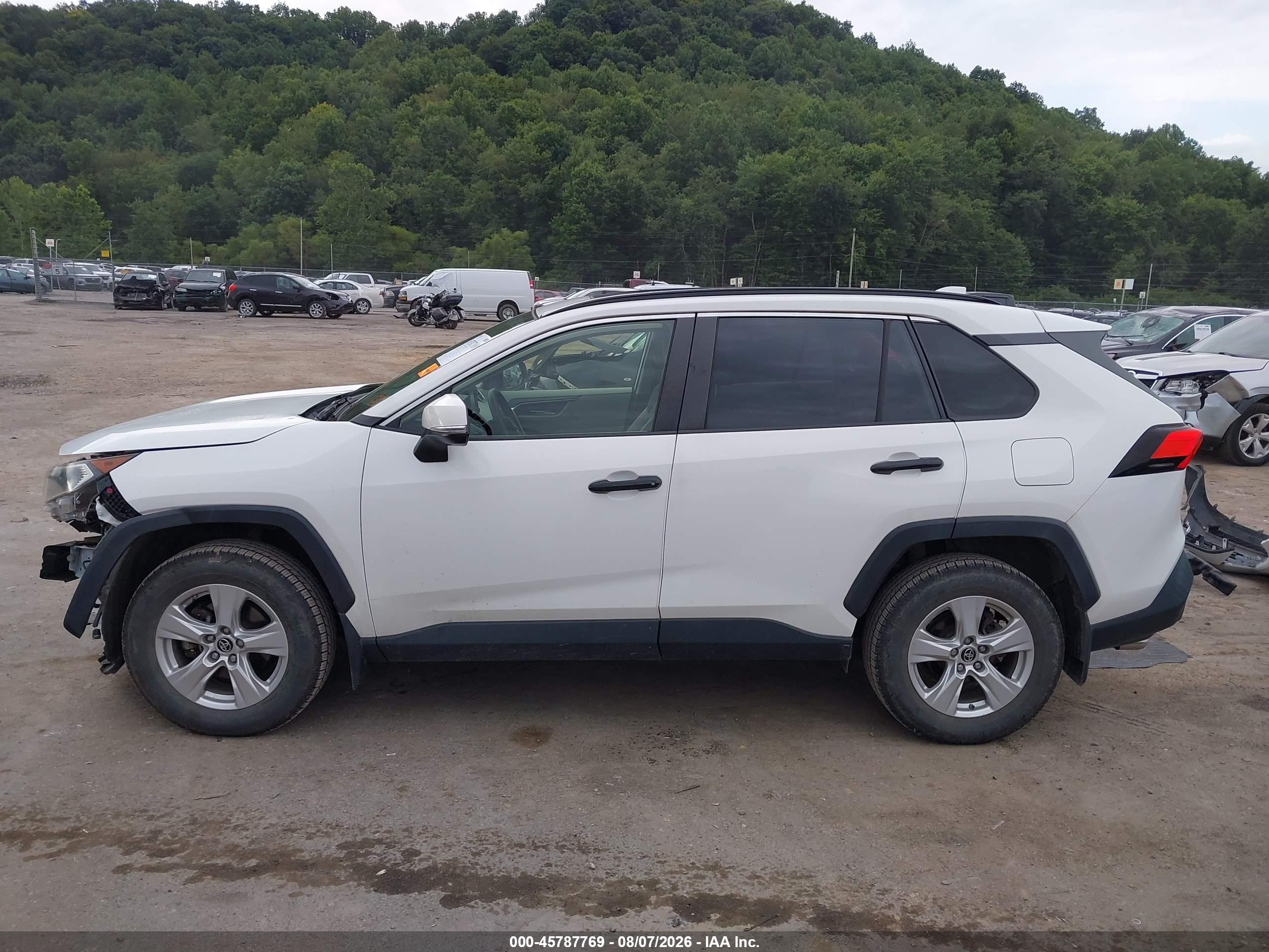 2019 TOYOTA RAV4 XLE