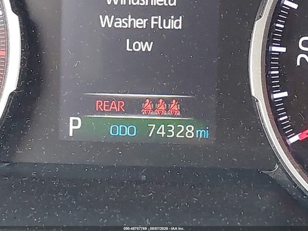 2019 TOYOTA RAV4 XLE