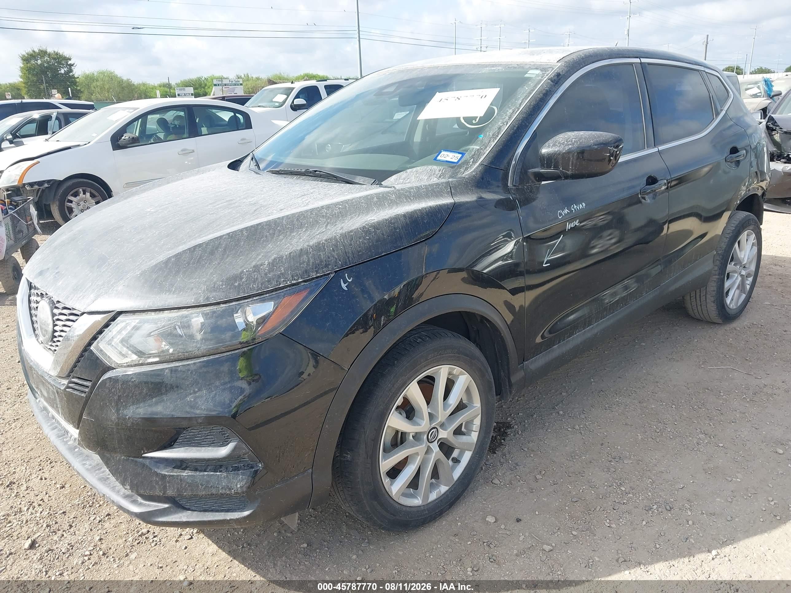 2021 NISSAN ROGUE SPORT S — I2