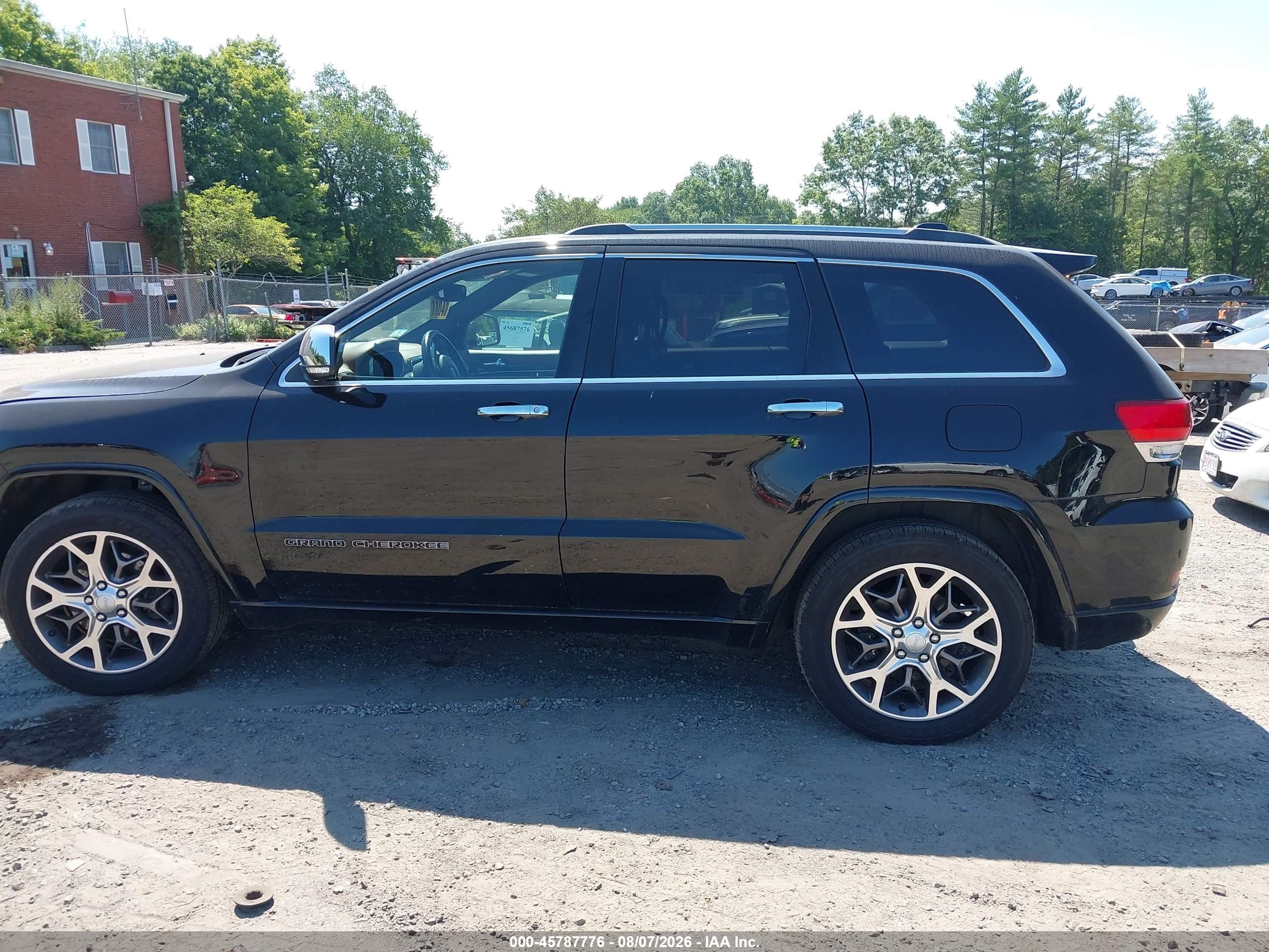 2021 JEEP GRAND CHEROKEE OVERLAND 4X4