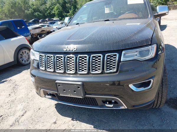 2021 JEEP GRAND CHEROKEE OVERLAND 4X4