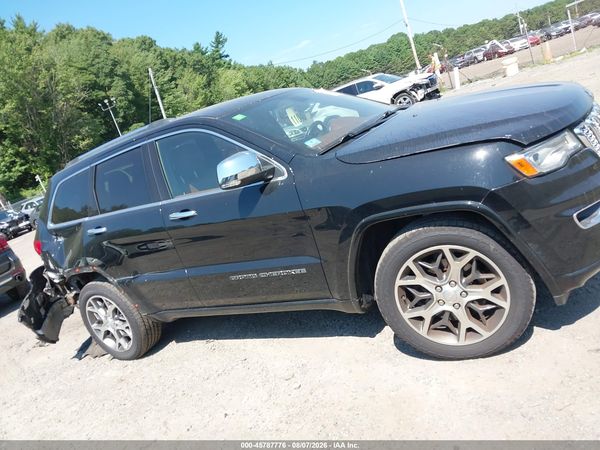 2021 JEEP GRAND CHEROKEE OVERLAND 4X4