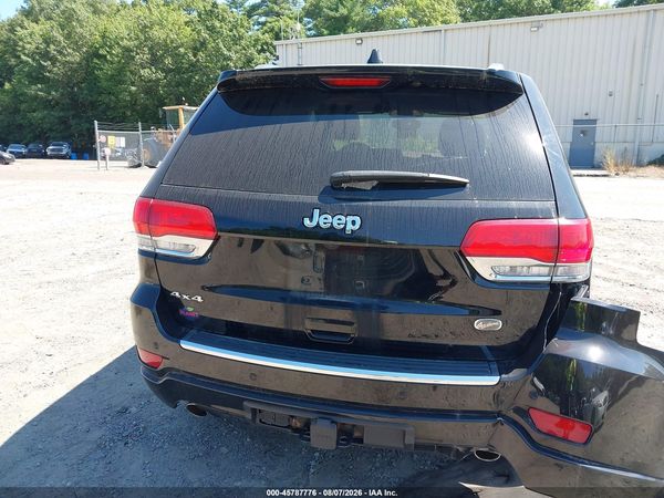 2021 JEEP GRAND CHEROKEE OVERLAND 4X4