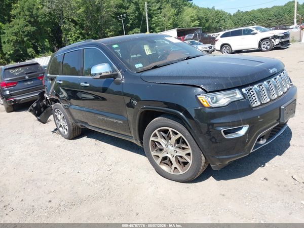 2021 JEEP GRAND CHEROKEE OVERLAND 4X4