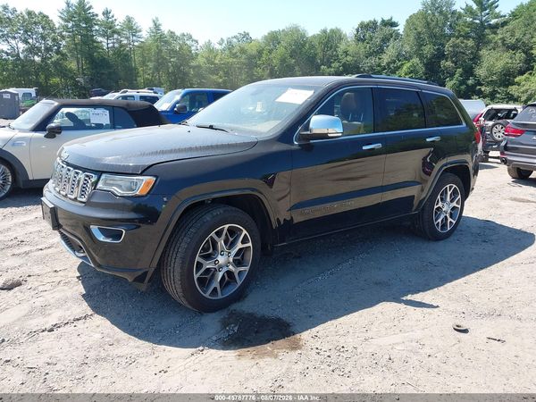 2021 JEEP GRAND CHEROKEE OVERLAND 4X4
