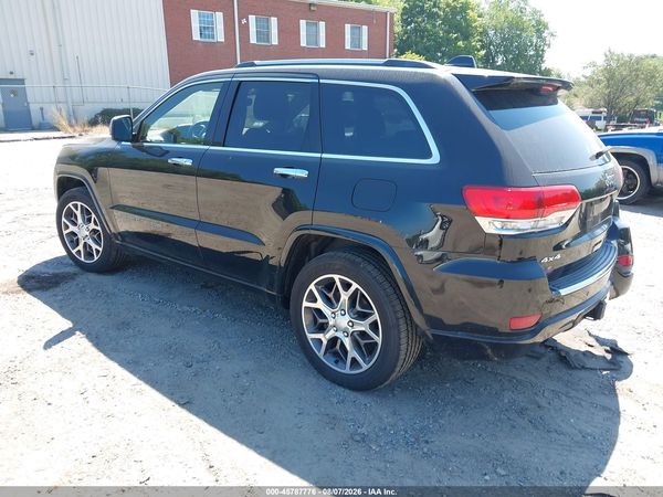 2021 JEEP GRAND CHEROKEE OVERLAND 4X4