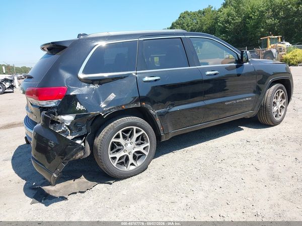 2021 JEEP GRAND CHEROKEE OVERLAND 4X4