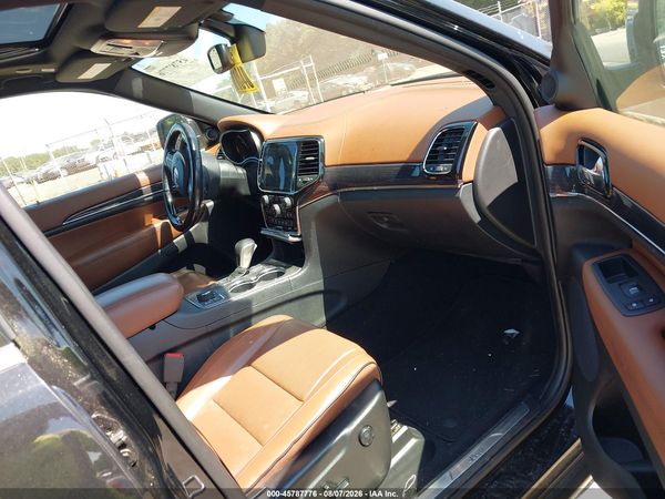 2021 JEEP GRAND CHEROKEE OVERLAND 4X4