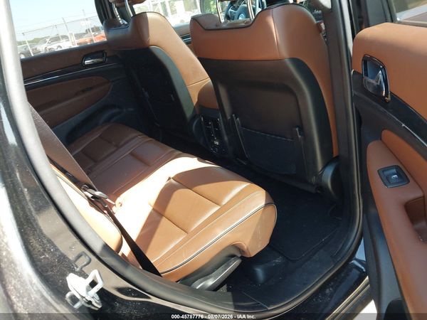 2021 JEEP GRAND CHEROKEE OVERLAND 4X4