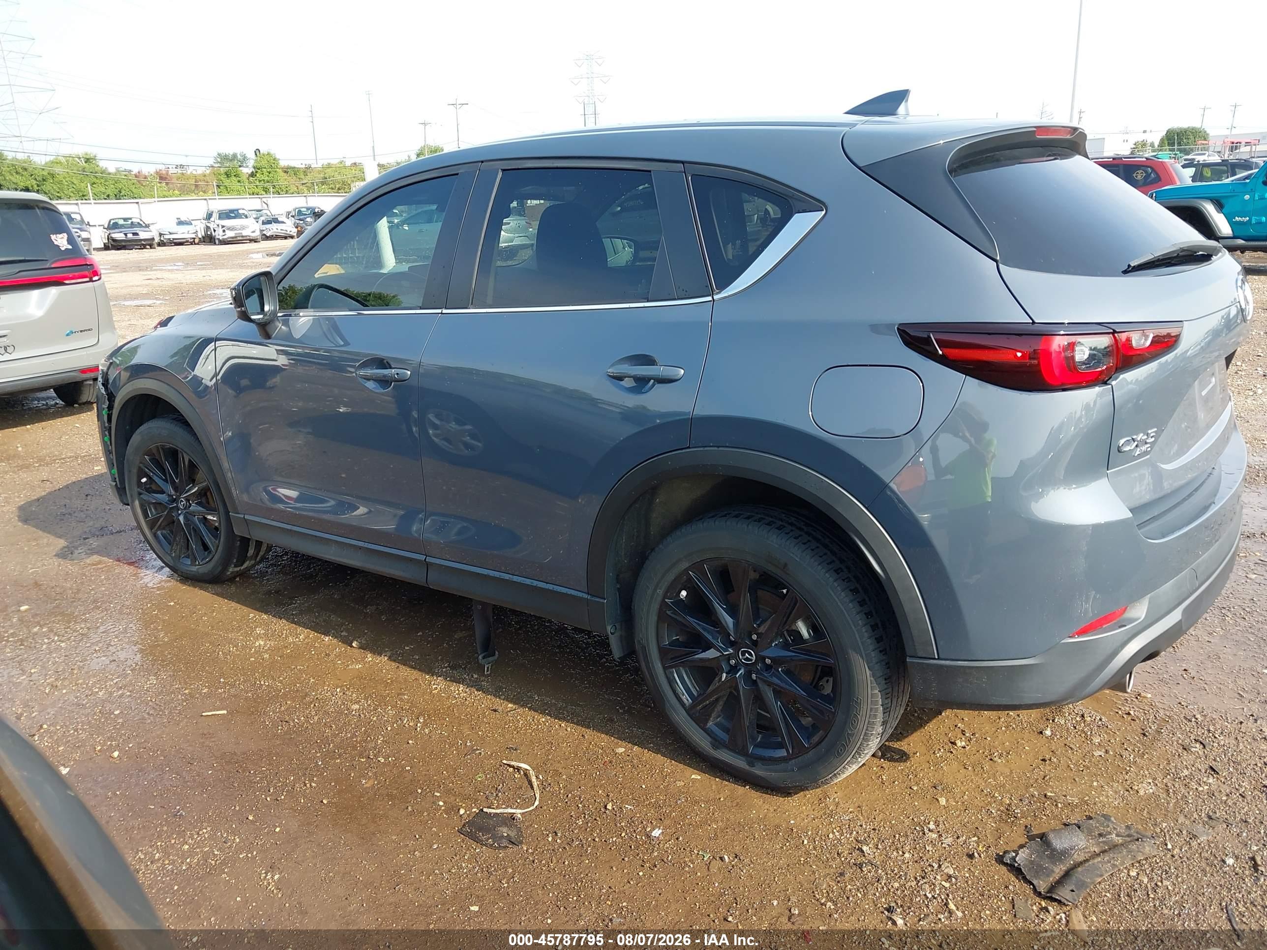 2022 MAZDA CX-5 2.5 S CARBON EDITION
