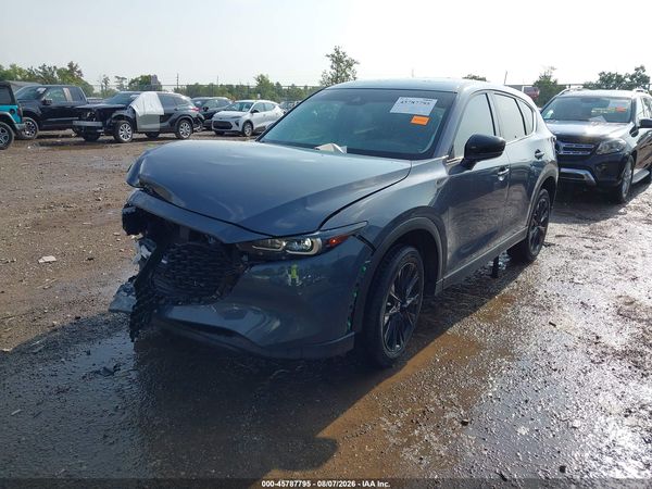 2022 MAZDA CX-5 2.5 S CARBON EDITION