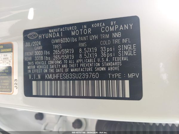 2025 GENESIS GV80 2.5T STANDARD AWD