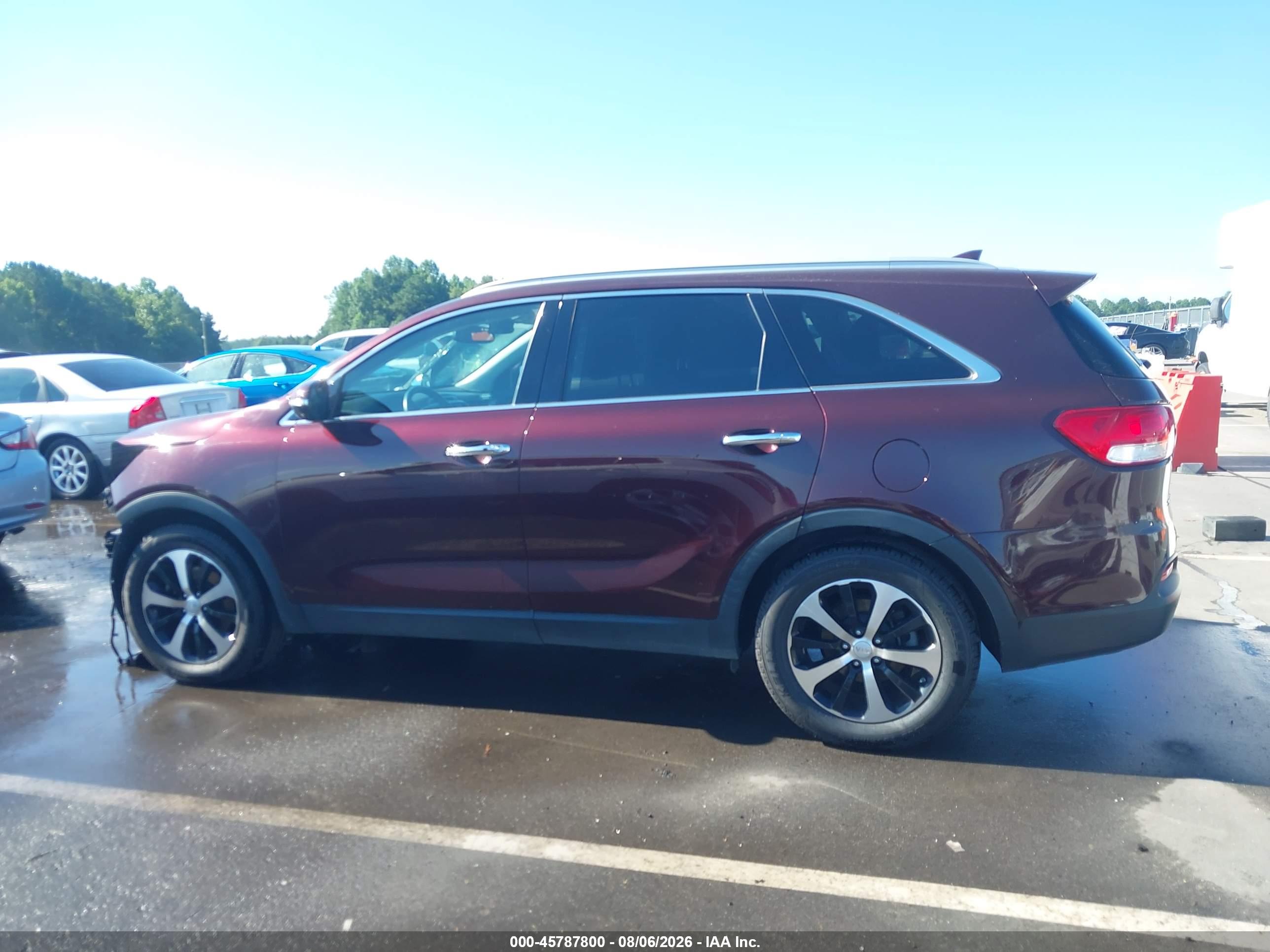 2017 KIA SORENTO 3.3L EX