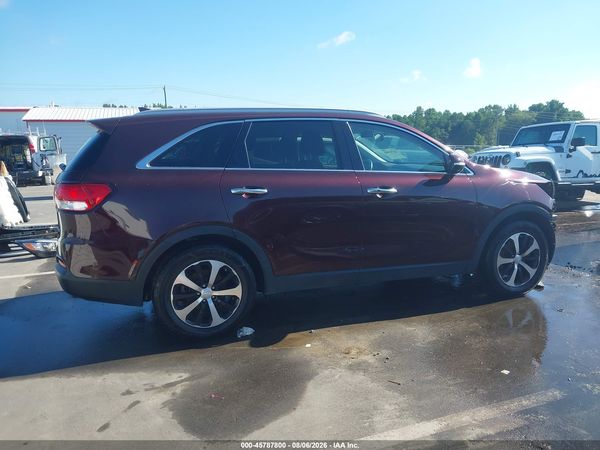 2017 KIA SORENTO 3.3L EX