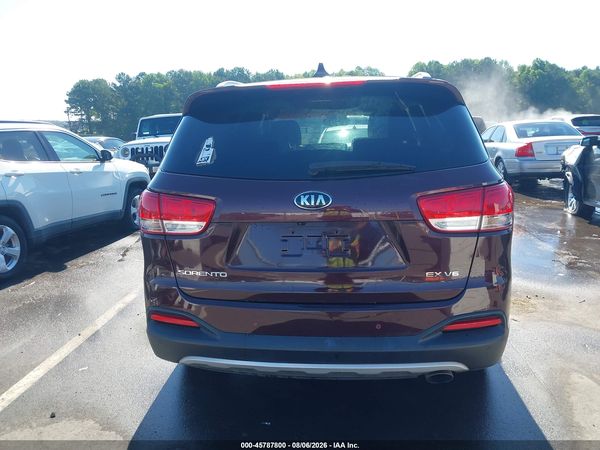 2017 KIA SORENTO 3.3L EX