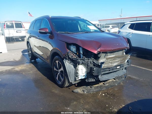 2017 KIA SORENTO 3.3L EX