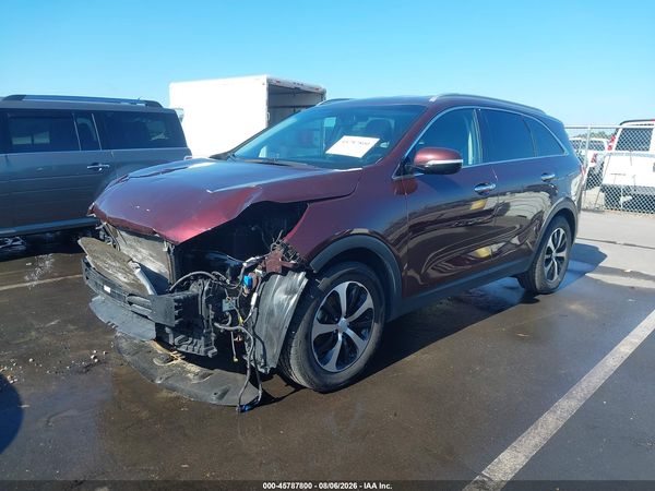 2017 KIA SORENTO 3.3L EX