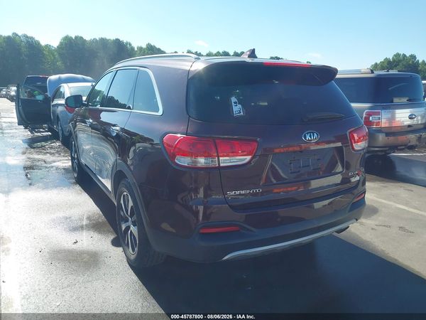 2017 KIA SORENTO 3.3L EX