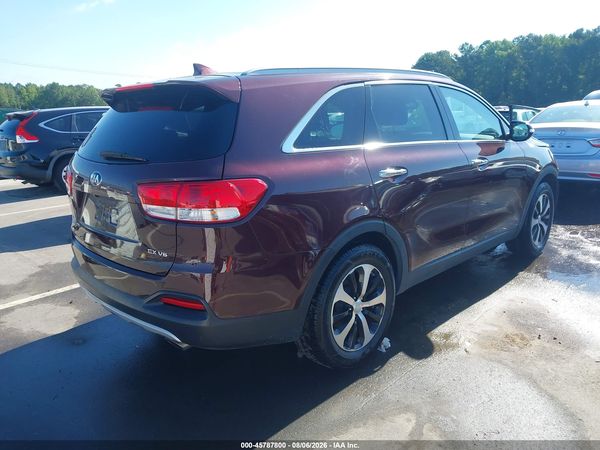 2017 KIA SORENTO 3.3L EX