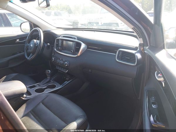 2017 KIA SORENTO 3.3L EX