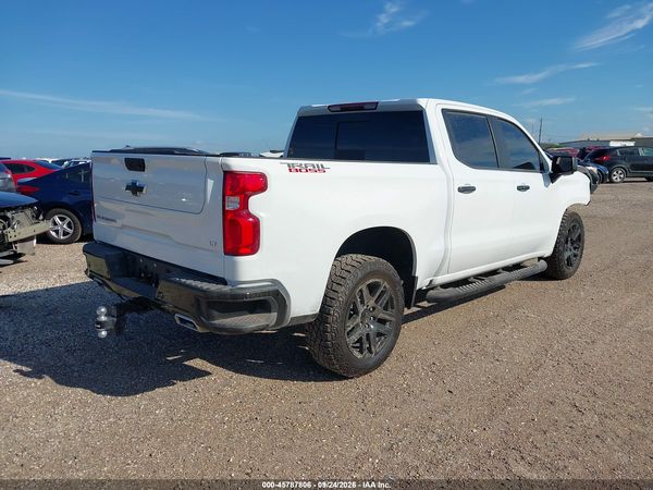 2026 CHEVROLET SILVERADO 1500 — I4