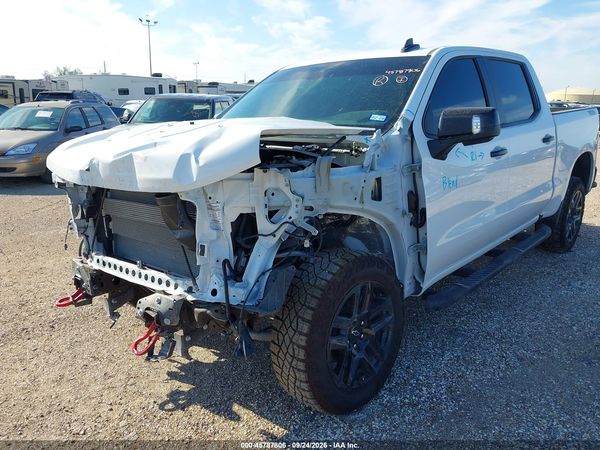 2026 CHEVROLET SILVERADO 1500 — I6