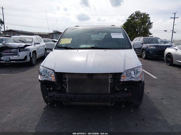 2018 DODGE GRAND CARAVAN SXT