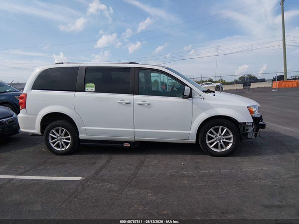 2018 DODGE GRAND CARAVAN SXT