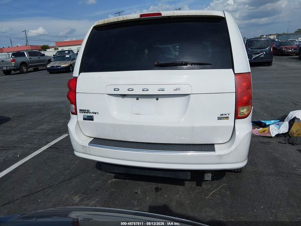 2018 DODGE GRAND CARAVAN SXT