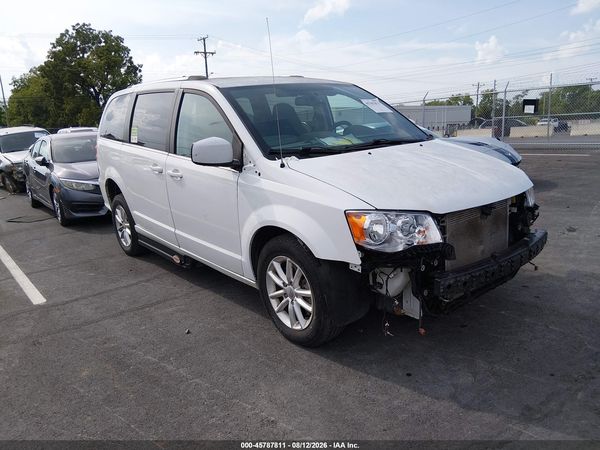 2018 DODGE GRAND CARAVAN SXT