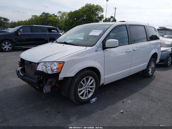 2018 DODGE GRAND CARAVAN SXT