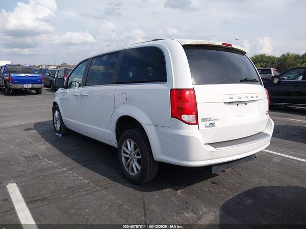 2018 DODGE GRAND CARAVAN SXT
