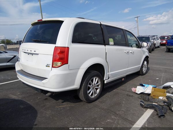 2018 DODGE GRAND CARAVAN SXT