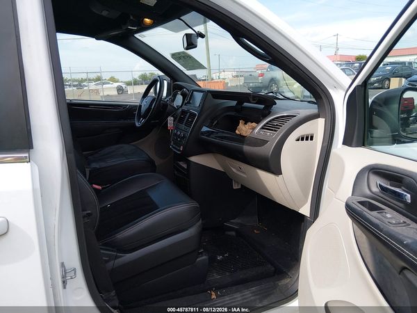 2018 DODGE GRAND CARAVAN SXT