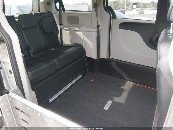 2018 DODGE GRAND CARAVAN SXT