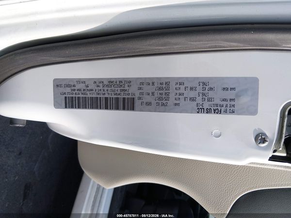 2018 DODGE GRAND CARAVAN SXT