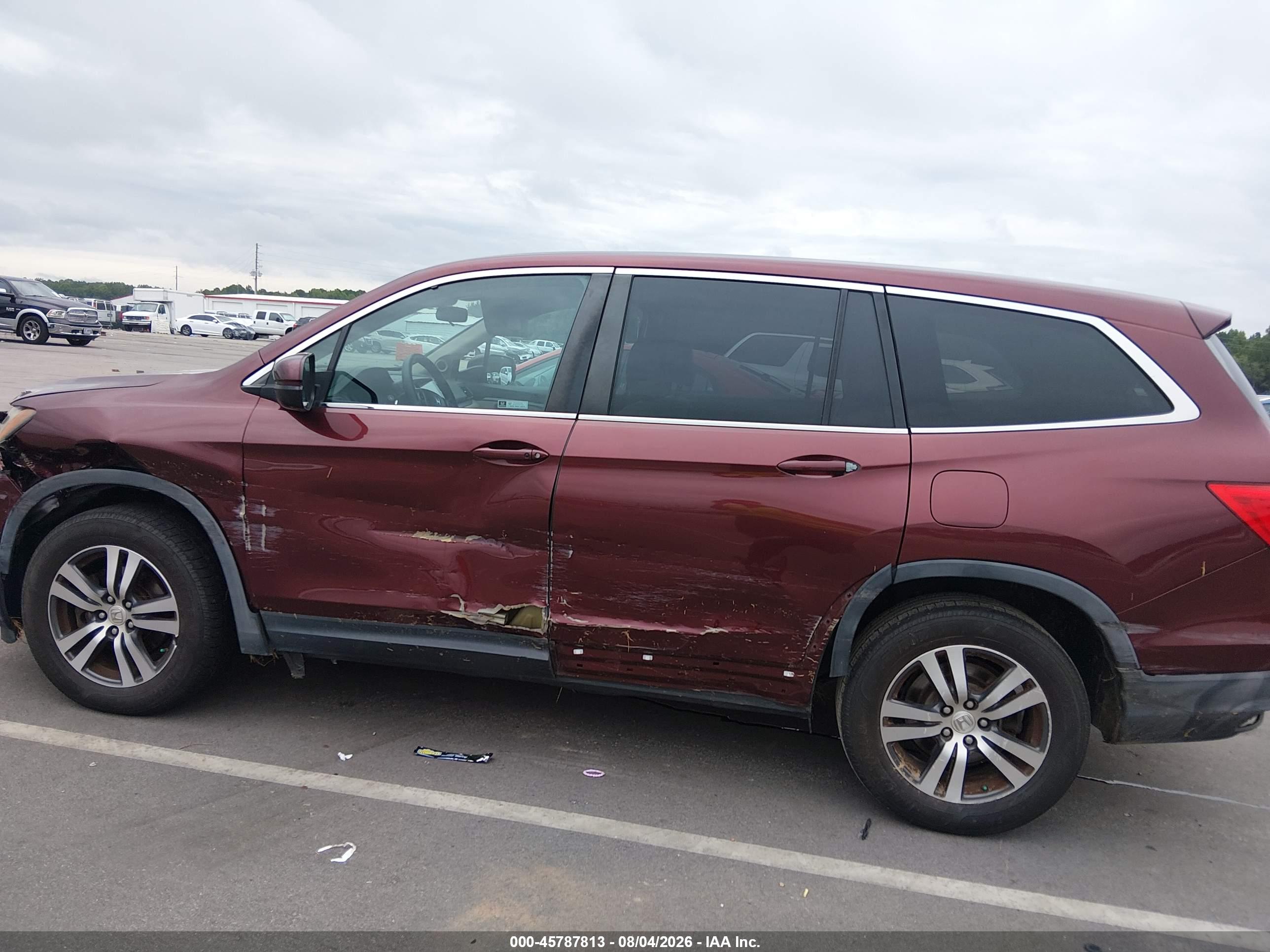 2018 HONDA PILOT EX