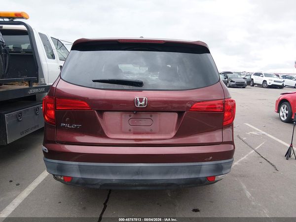 2018 HONDA PILOT EX