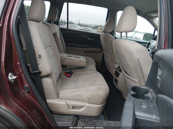 2018 HONDA PILOT EX