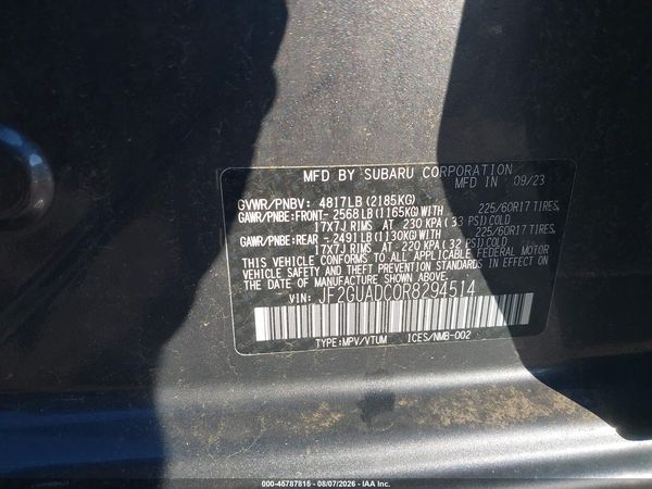 2024 SUBARU CROSSTREK PREMIUM