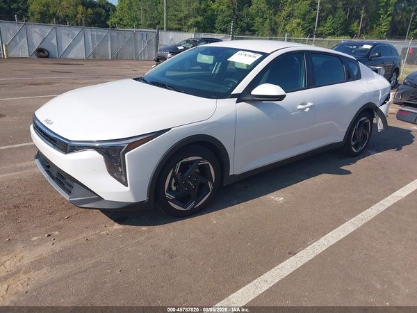 2025 KIA K4 EX