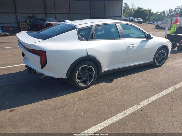 2025 KIA K4 EX