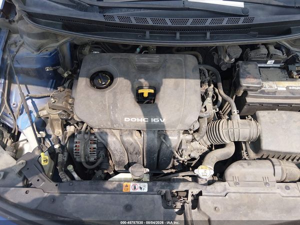 2018 KIA FORTE LX