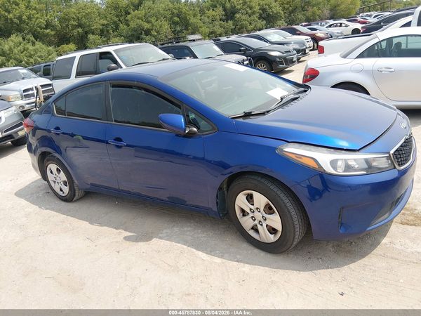 2018 KIA FORTE LX