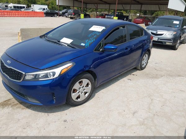 2018 KIA FORTE LX